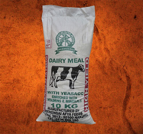 Dairy Meal High Yield Menengai Afya Feeds Millers